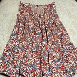 SHEIN floral dress size large